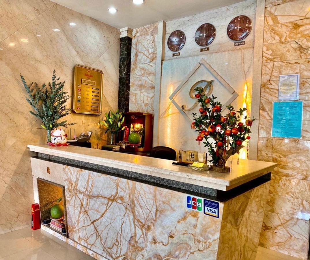 Ruby Star Hotel- Near Ben Thanh Market Ho Chi Minh-staden Exteriör bild