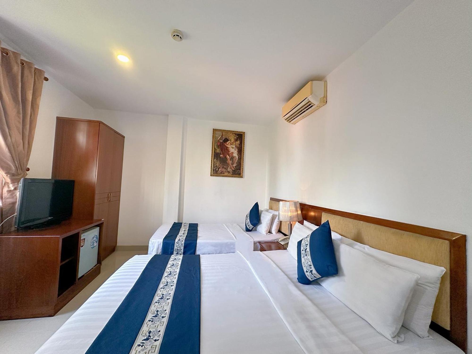 Ruby Star Hotel- Near Ben Thanh Market Ho Chi Minh-staden Exteriör bild