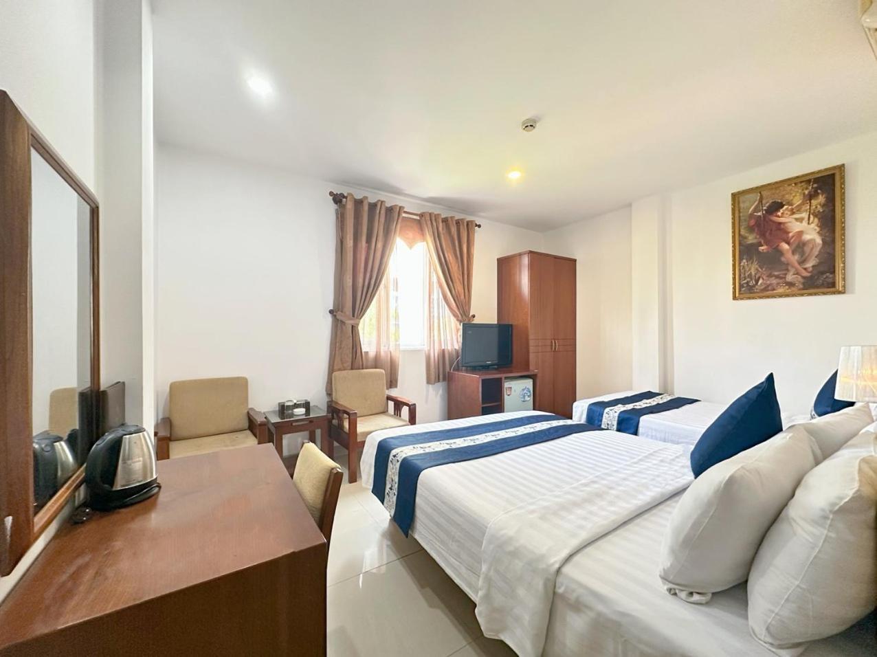 Ruby Star Hotel- Near Ben Thanh Market Ho Chi Minh-staden Exteriör bild