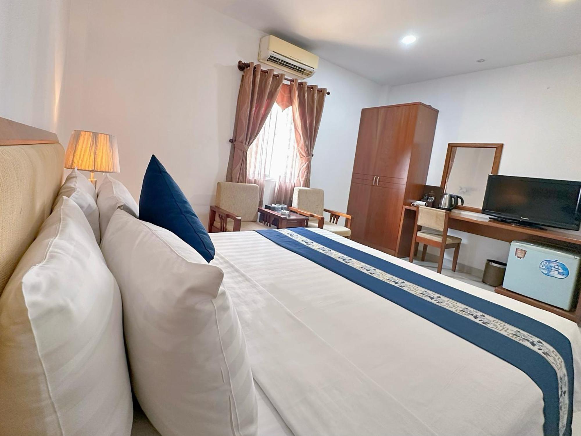 Ruby Star Hotel- Near Ben Thanh Market Ho Chi Minh-staden Exteriör bild