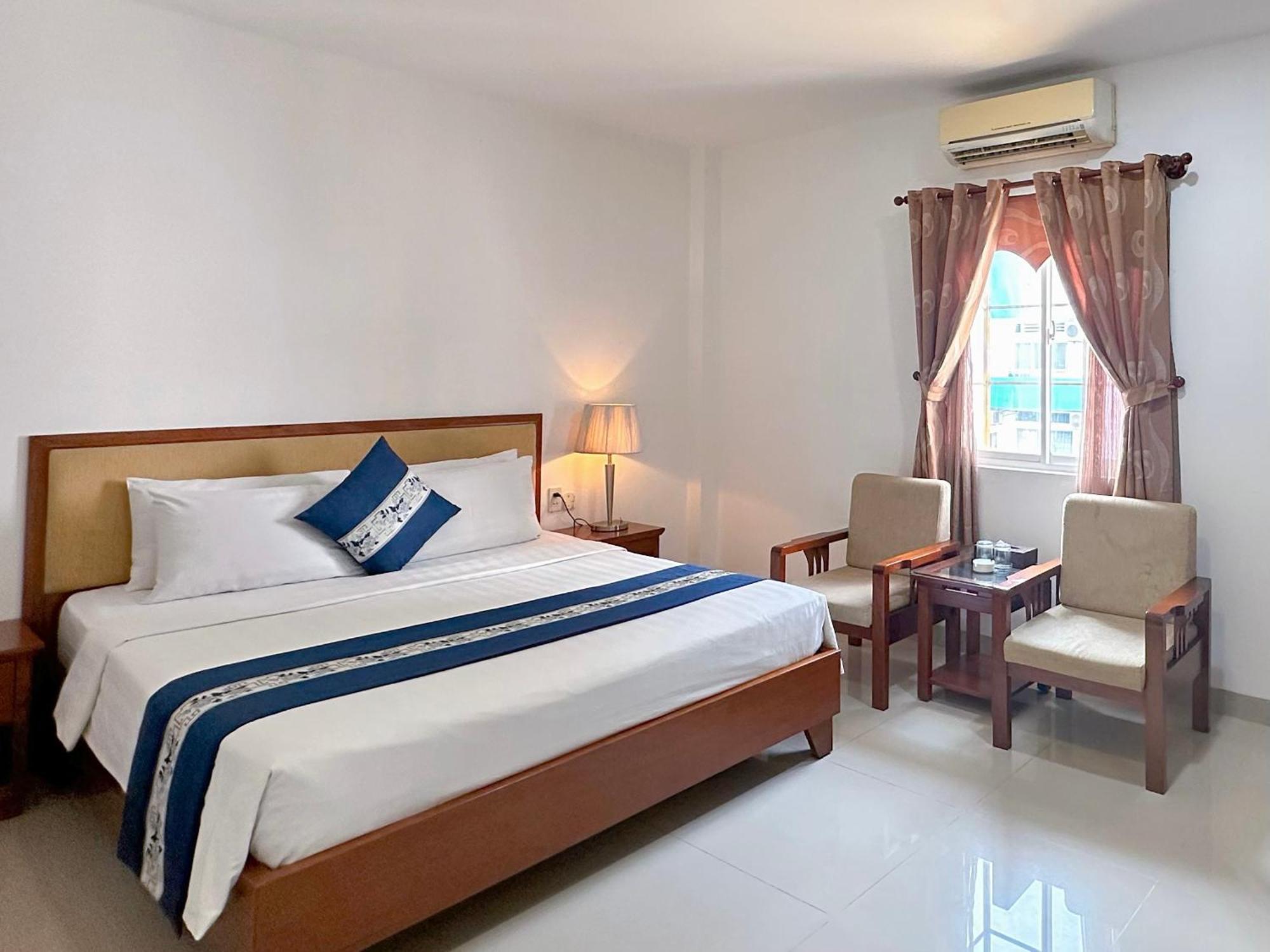 Ruby Star Hotel- Near Ben Thanh Market Ho Chi Minh-staden Exteriör bild